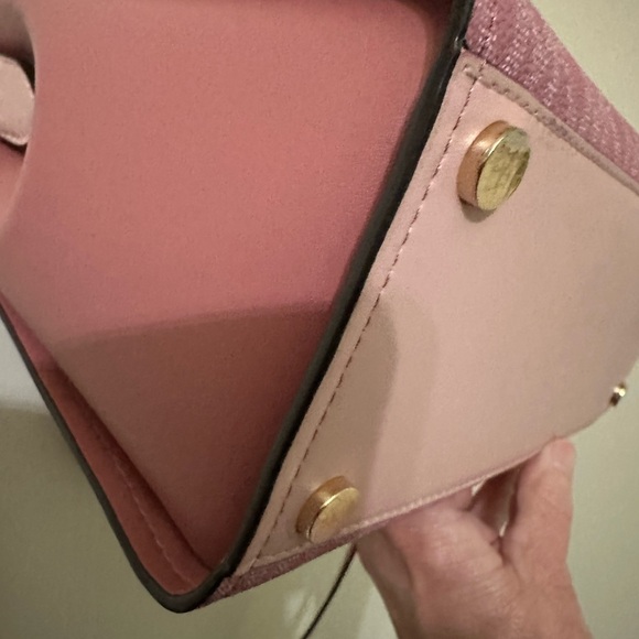 Michael Kors Two Toned Bag Pre Owned RARE - Picture 5 of 16